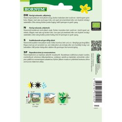 kologisk Karse, krydderurtefr