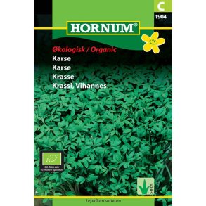 kologisk Karse, krydderurtefr