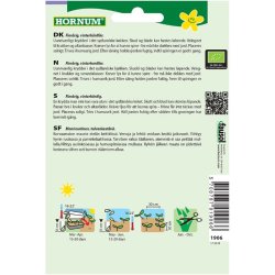 kologisk Oregano, krydderurtefr