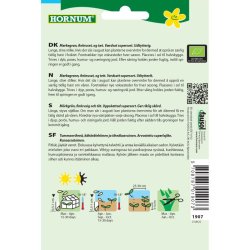 kologisk Persille, Krus, krydderurtefr