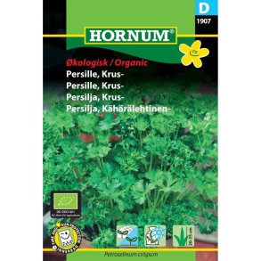 kologisk Persille, Krus, krydderurtefr