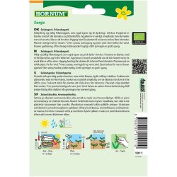 kologisk Agurk, Salat-, Frilands, Sonja, grntsagsfr