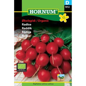 kologisk Radise, Cherry Belle, grntsagsfr