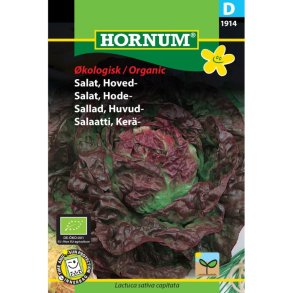 kologisk Salat, Hoved. Grnsagsfr