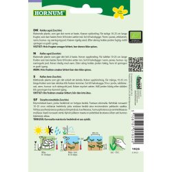 kologisk, Squash, grntsagsfr, Curcurbita pepo