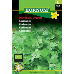 kologisk Koriander, grntsagsfr