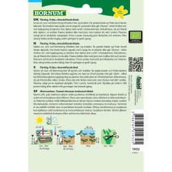 kologisk Citronmelisse, grntsagsfr