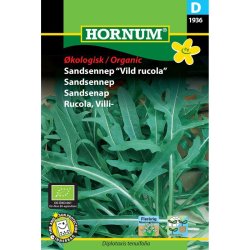 kologisk Sandsennep, grntsagsfr, "Vild rucola"