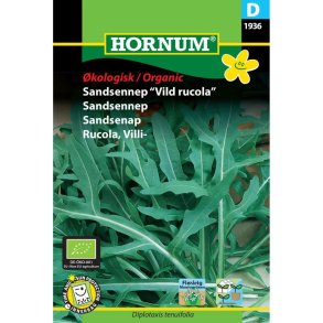 kologisk Sandsennep, grntsagsfr, 
