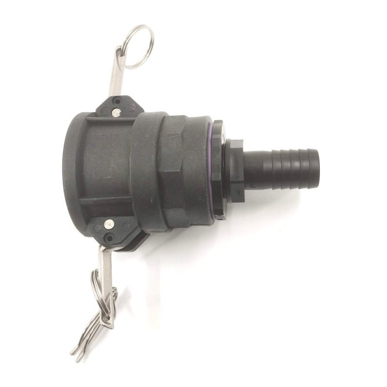 Camlock C kobling 2" hun-del x 25mm slangestuds