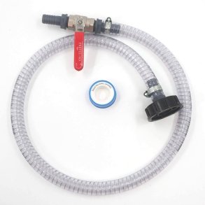 19mm armeret aftapningsslange med 2