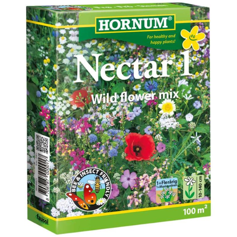 Nectar 1 Wild flower mix, Hornum