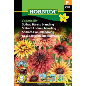 Solhat, Hret, blomsterfr blanding, Sahara Mix