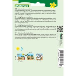 Trompetkatost, blomsterfr, blanding