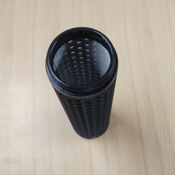 Indl�bsl�g med filter til IBC palletank - �75mm lige studs