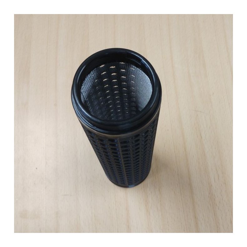 Indl�bsl�g med filter til IBC palletank - �75mm lige studs