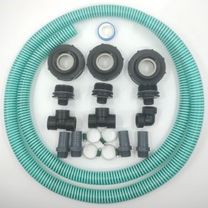 32mm slanges�t til 3 palletanke med 3