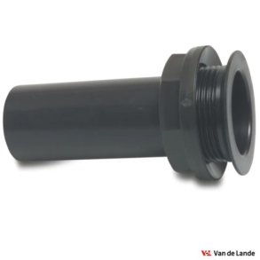 Tankgennemfring med studs.  Mler 32mm indvendigt