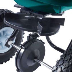 Cresco salt-og gdningsspreder 20SW 30kg Orange