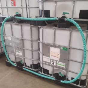 32mm slangest til 4 stablede palletanke 1