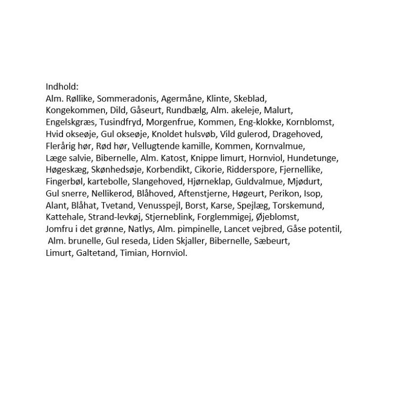 Vildengblanding. En og Flerrig, DSV 200 g 