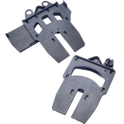 Cresco salt-og gdningsspreder 20SW 30kg Orange