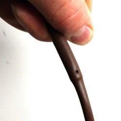 Drypslange,  6mm x 1mm Inline Micro 15cm. 3L/T. 30m Rain Bird