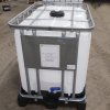 600 liters palletank - brugt og rengjort 