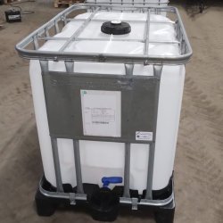 640 liters palletank. Brugt og rengjort 