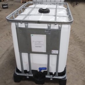 640 liters palletank. Brugt og rengjort 