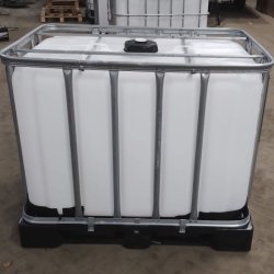 640 liters palletank. Brugt og rengjort 