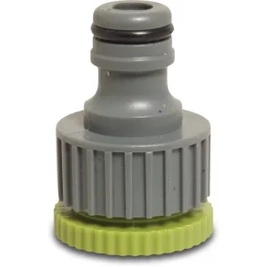 Hanekobling med klik. Reduktions indsats 