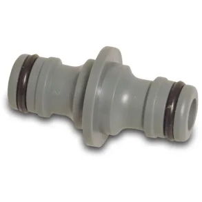 2-vejs slangekobling klik