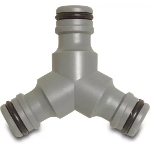 3-vejs klik slangekobling 