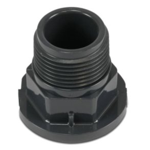 PVC indvendig limstuds x 3/4