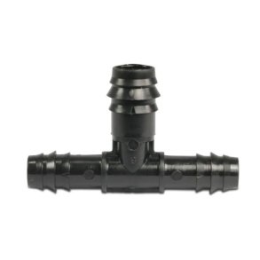 Tavlit T-stykke slangestuds 16mm x 20mm x 16 mm