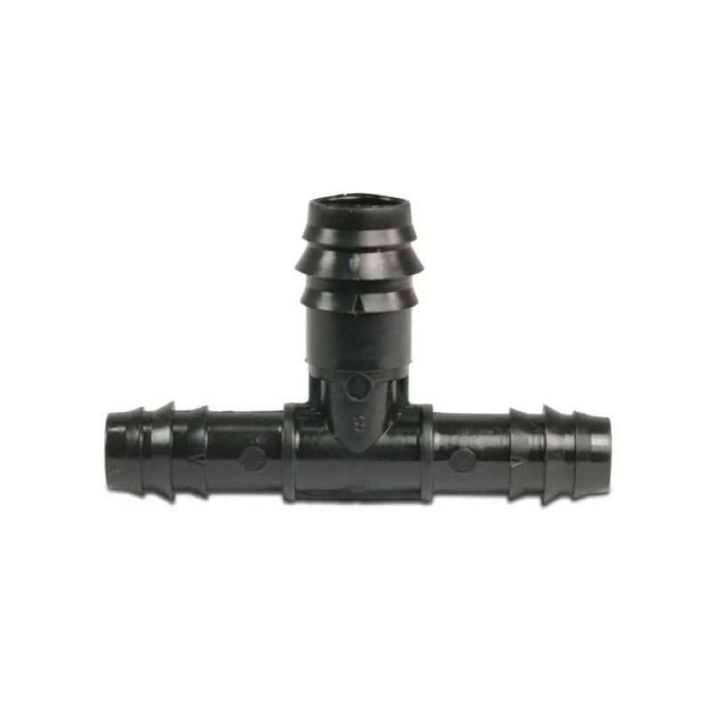 Tavlit T-stykke slangestuds 16mm x 20mm x 16 mm