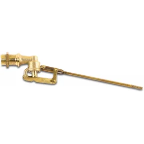 Flydeventil i messing 1/2