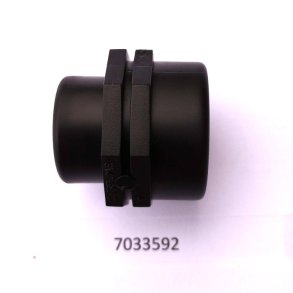 Tavlit Reduktionskobling indvendig x indvendig gevind