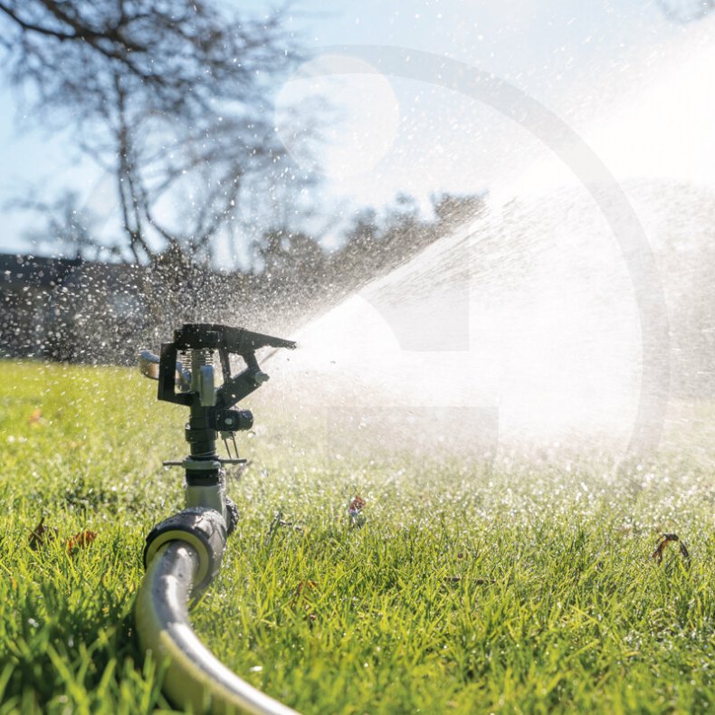 Sprinkler p spyd. Granit Black Edition