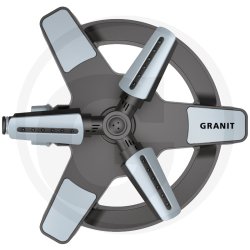 Kredsvander fra Granit 