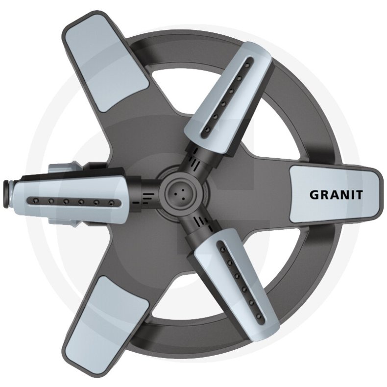 Kredsvander fra Granit 