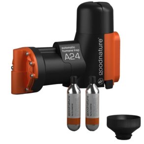 Rotte-og museflde Goodnature A24 Startst