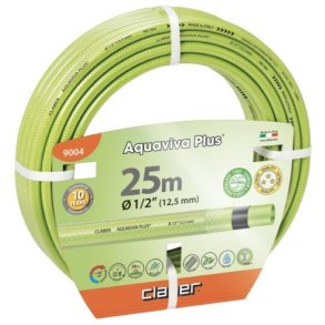 Claber vandslange lysgrn AQUAVIVA 1/2
