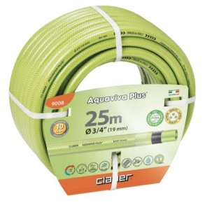 Claber vandslange lysgrn AQUAVIVA 3/4
