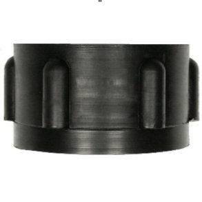 IBC adapter kort med stor bning . S60x6 x 2