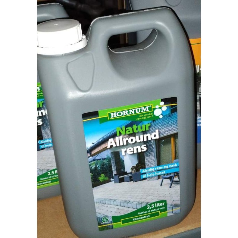 Allround rens 2,5 liter Hornum