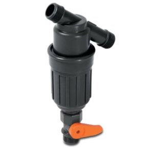 Amiad manuelt filter 3/4