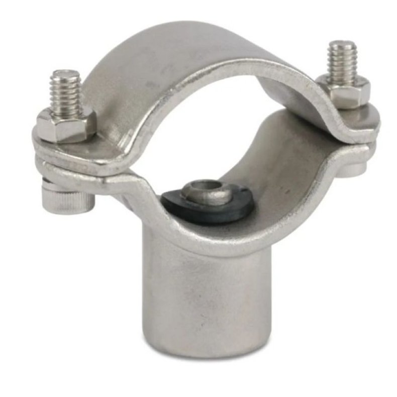 Anboringsb�jle rustfri 1" x �"indvendig gevind