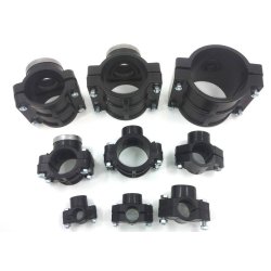 Anboringsb�jle PP  Klemme x Indv. gevind 16bar